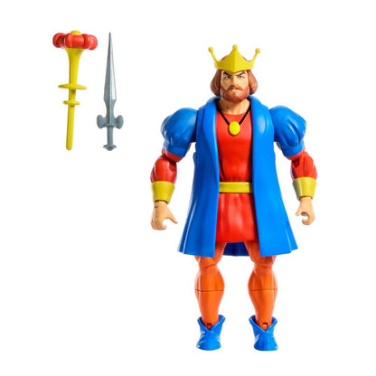 King Randor Cartoon Eu - Motu Masters Of The Universe Origins 28 Figure