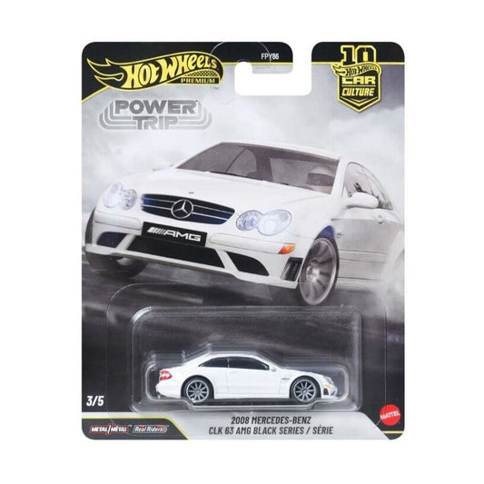 2008 Mercedes-Benz Clk 63 Amg Black Series Hot Wheels Car Culture Fpy86 3/5