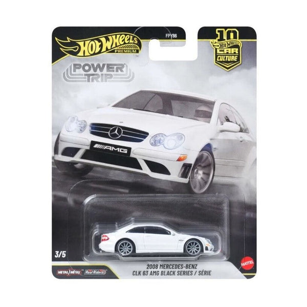 2008 Mercedes-Benz Clk 63 Amg Black Series Hot Wheels Car Culture Fpy86 3/5