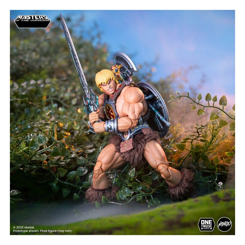 200X He-Man 1:12 Scale Masters Of The Universe Action Figure