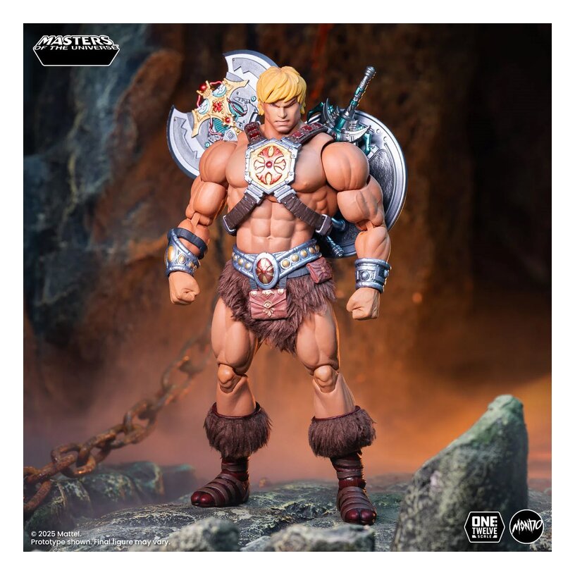 200X He-Man 1:12 Scale Masters Of The Universe Action Figure