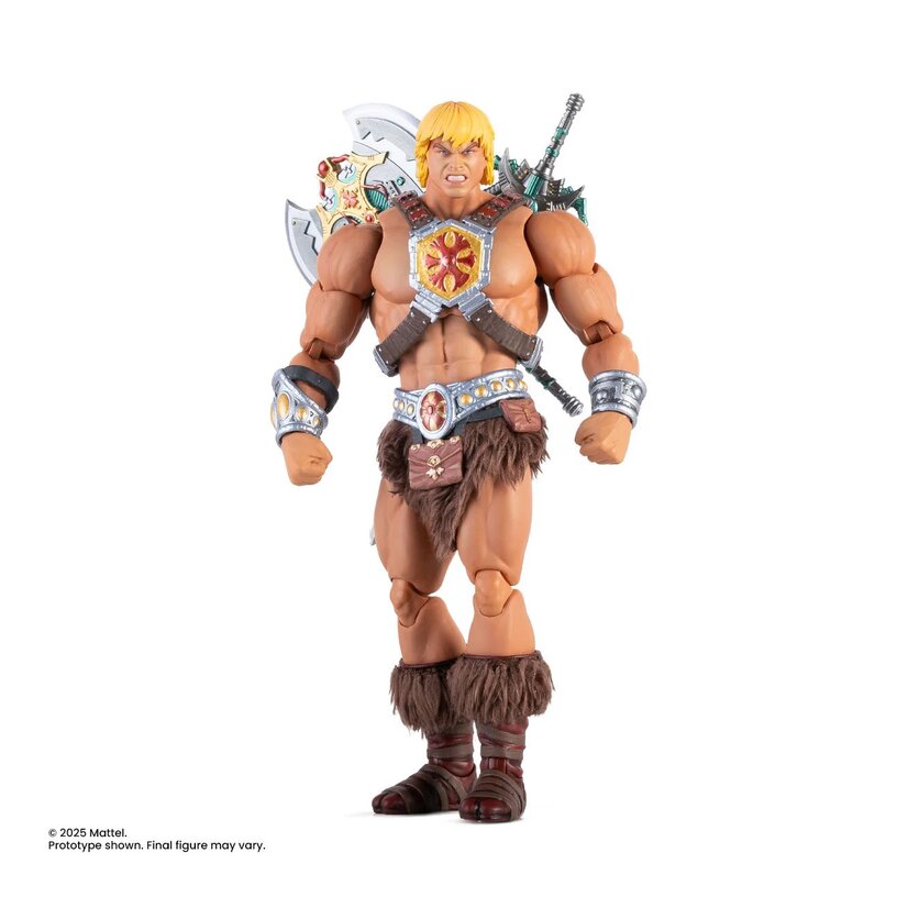 200X He-Man 1:12 Scale Masters Of The Universe Action Figure