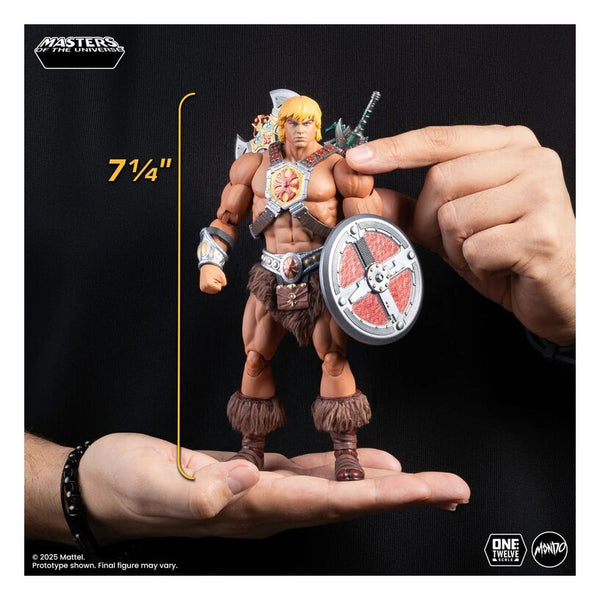 200X He-Man 1:12 Scale Masters Of The Universe Action Figure