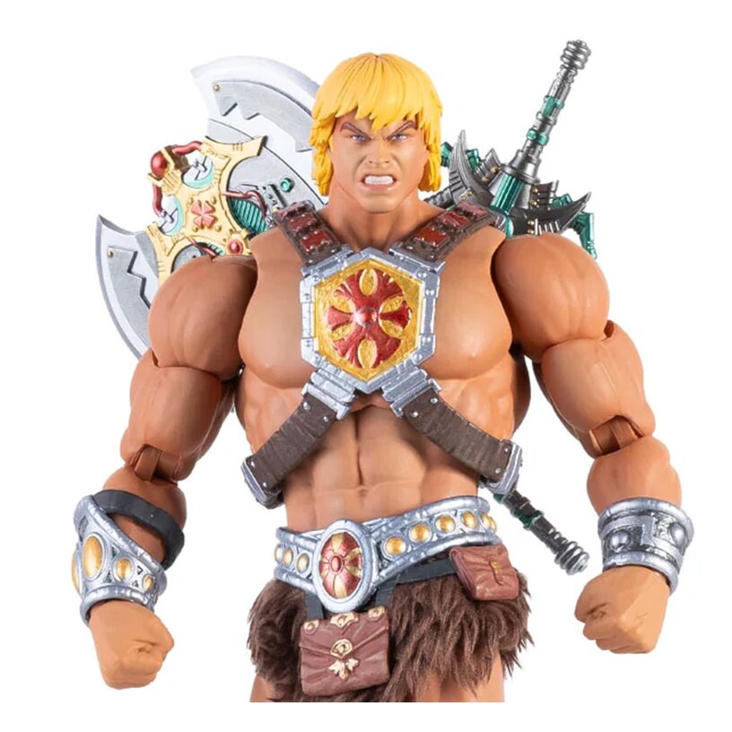 200X He-Man 1:12 Scale Masters Of The Universe Action Figure