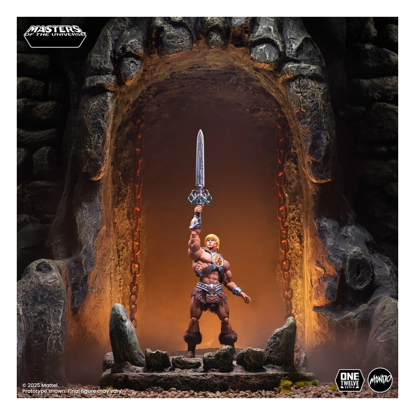 200X He-Man 1:12 Scale Masters Of The Universe Action Figure