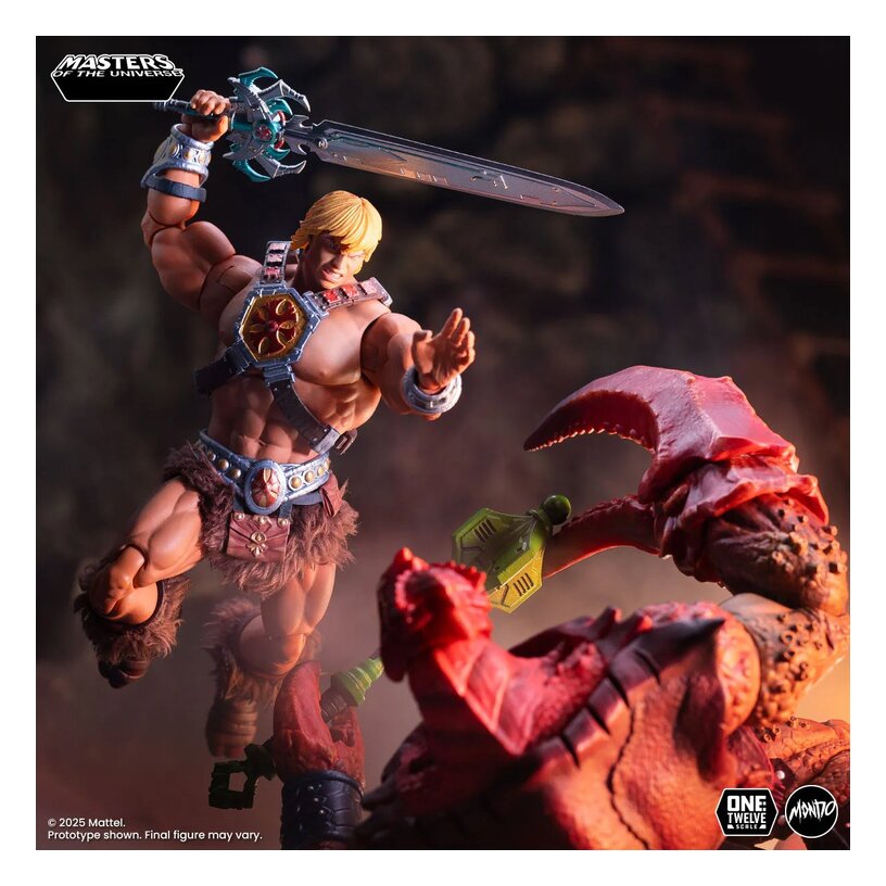 200X He-Man 1:12 Scale Masters Of The Universe Action Figure