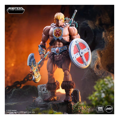 200X He-Man 1:12 Scale Masters Of The Universe Action Figure