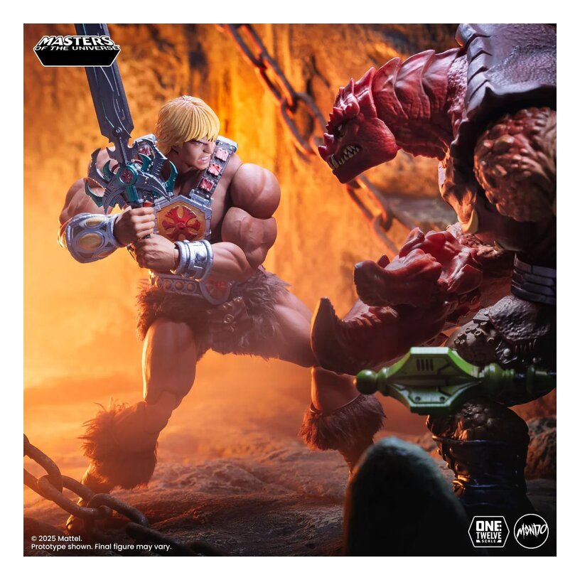 200X He-Man 1:12 Scale Masters Of The Universe Action Figure