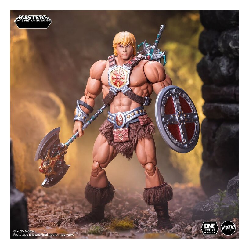 200X He-Man 1:12 Scale Masters Of The Universe Action Figure