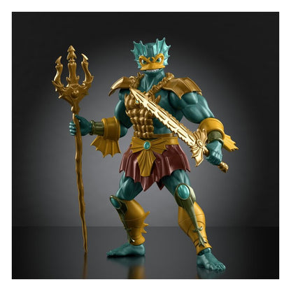 200X Mer-Man Cartoon Usa Masters Of The Universe Origins Wave 30