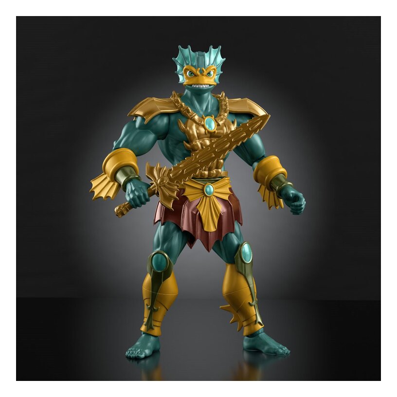 200X Mer-Man Cartoon Usa Masters Of The Universe Origins Wave 30