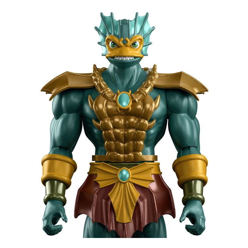 200X Mer-Man Cartoon Usa Masters Of The Universe Origins Wave 30