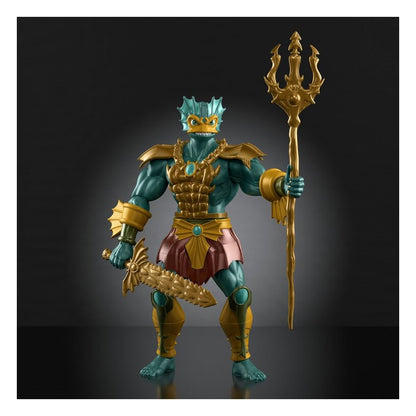 200X Mer-Man Cartoon Usa Masters Of The Universe Origins Wave 30
