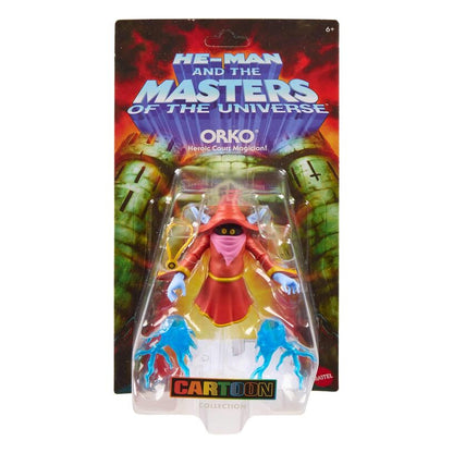 200X Orko Cartoon Usa - Masters Of The Universe Origins Wave 30 Figure