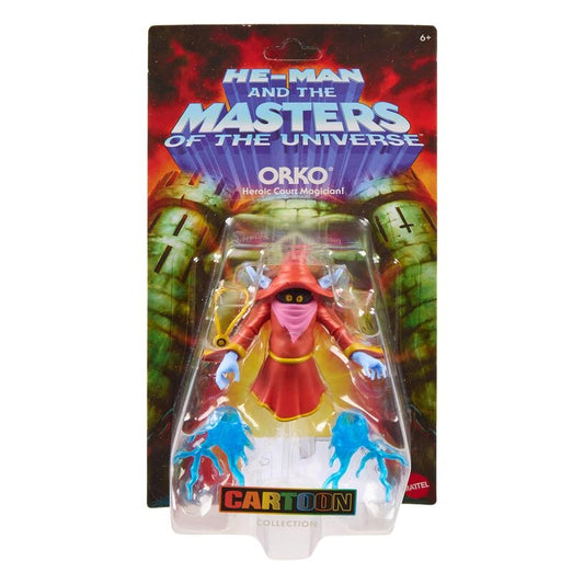 200X Orko Cartoon Usa - Masters Of The Universe Origins Wave 30 Figure