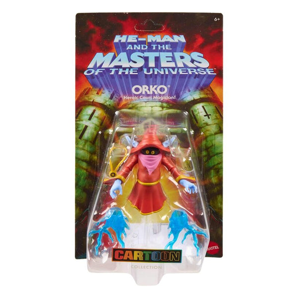 200X Orko Cartoon Usa - Masters Of The Universe Origins Wave 30 Figure