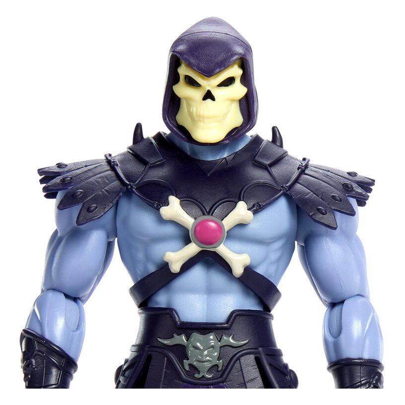 200X Skeletor Cartoon Usa - Masters Of The Universe Cartoon Origins Wave 29