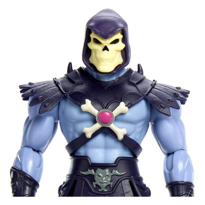 200X Skeletor Cartoon Usa - Masters Of The Universe Cartoon Origins Wave 29