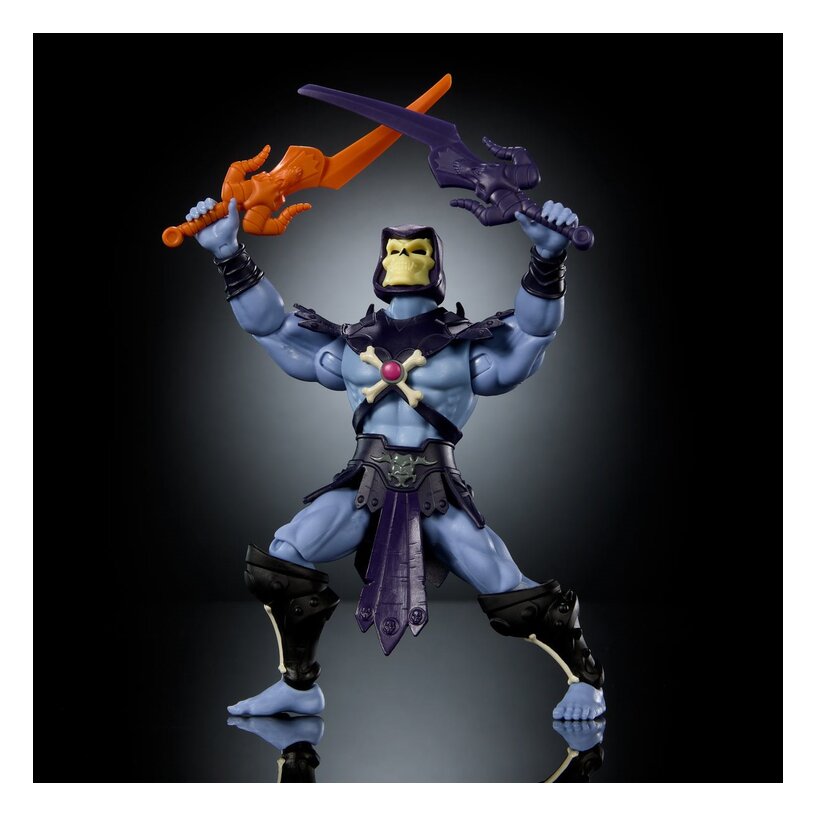 200X Skeletor Cartoon Usa - Masters Of The Universe Cartoon Origins Wave 29