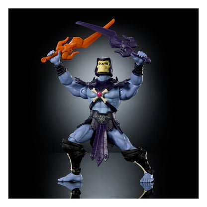 200X Skeletor Cartoon Usa - Masters Of The Universe Cartoon Origins Wave 29