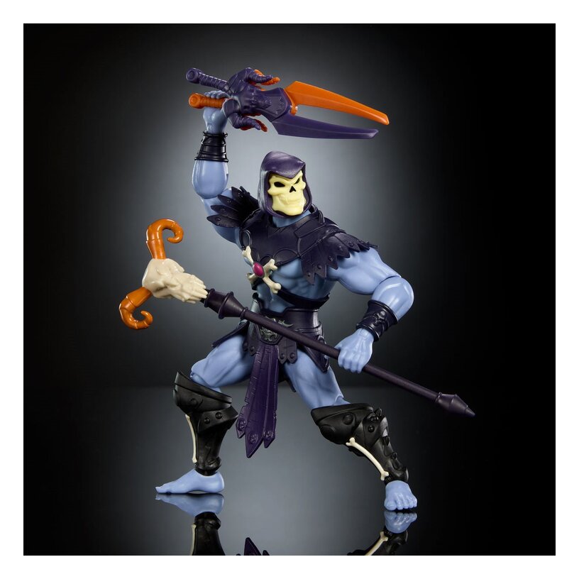 200X Skeletor Cartoon Usa - Masters Of The Universe Cartoon Origins Wave 29