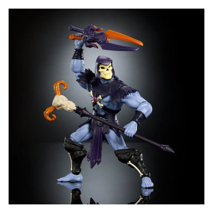 200X Skeletor Cartoon Usa - Masters Of The Universe Cartoon Origins Wave 29