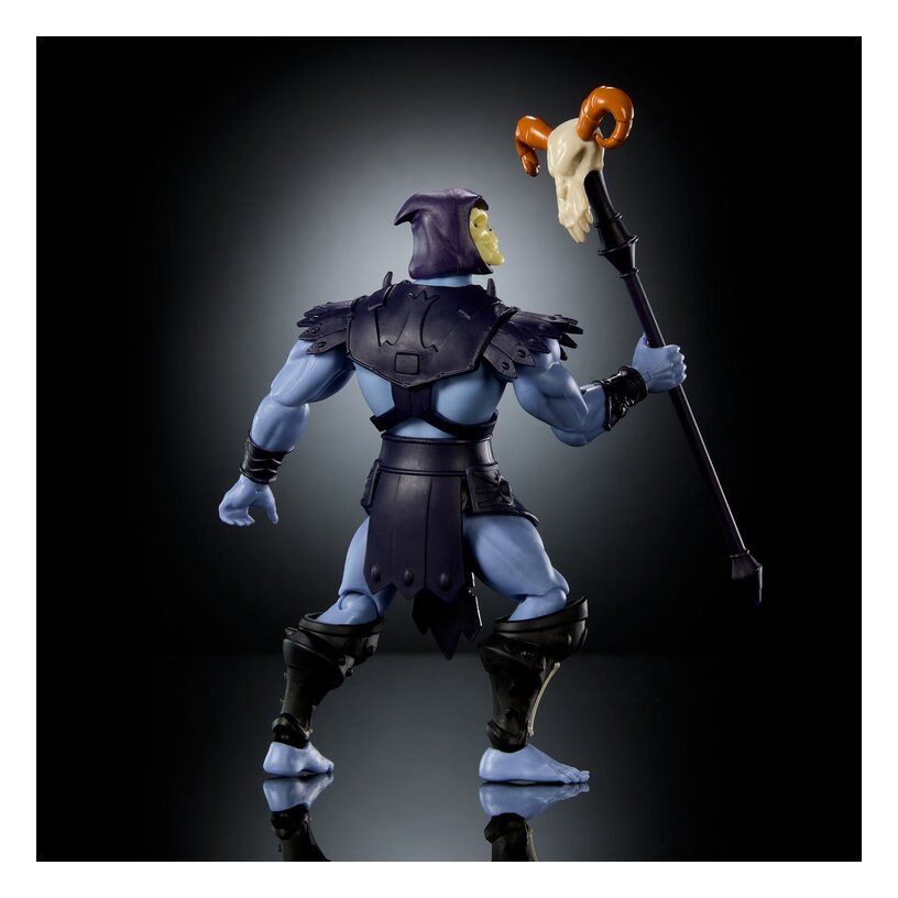 200X Skeletor Cartoon Usa - Masters Of The Universe Cartoon Origins Wave 29