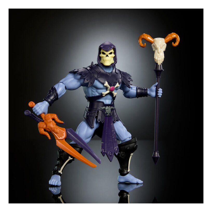200X Skeletor Cartoon Usa - Masters Of The Universe Cartoon Origins Wave 29