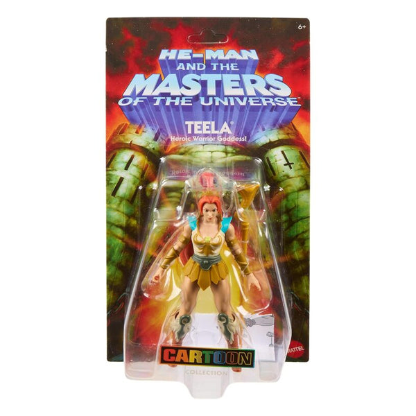200X Teela Cartoon Usa - Masters Of The Universe Origins Wave 30 Figure