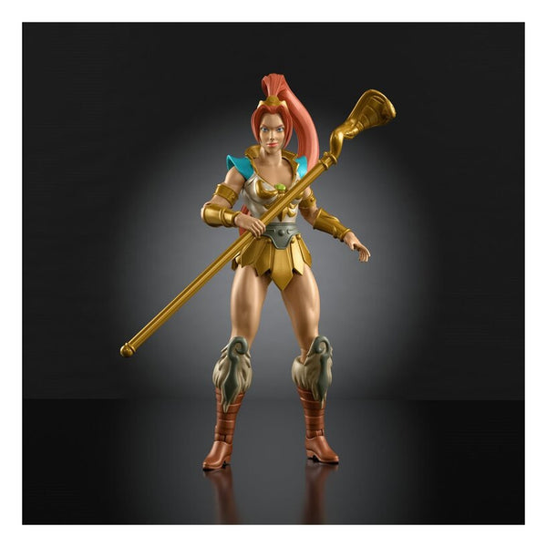 200X Teela Cartoon Usa - Masters Of The Universe Origins Wave 30 Figure