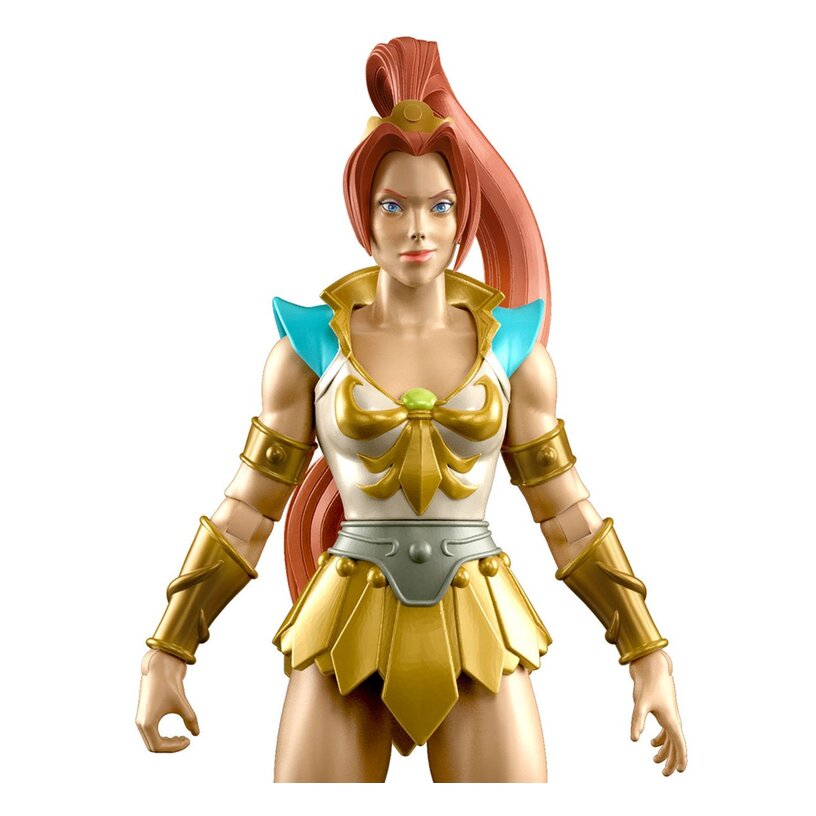 200X Teela Cartoon Usa - Masters Of The Universe Origins Wave 30 Figure