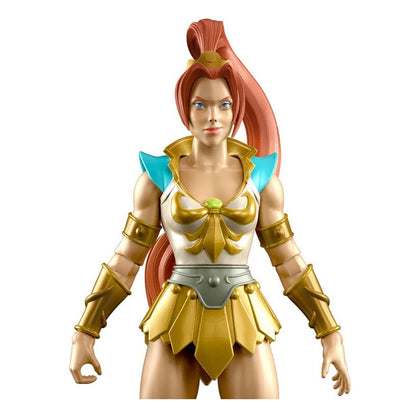 200X Teela Cartoon Usa - Masters Of The Universe Origins Wave 30 Figure