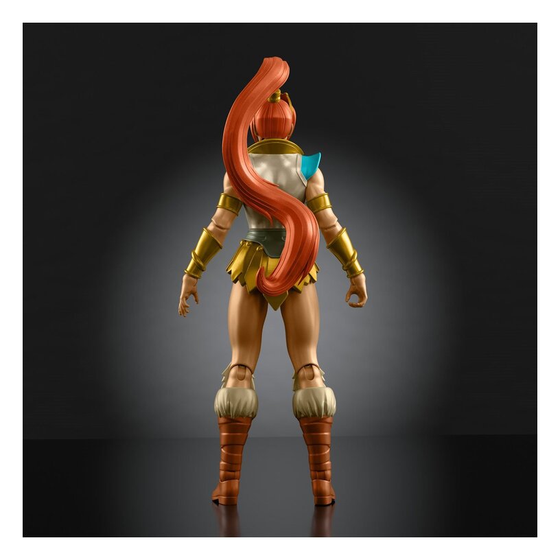 200X Teela Cartoon Usa - Masters Of The Universe Origins Wave 30 Figure