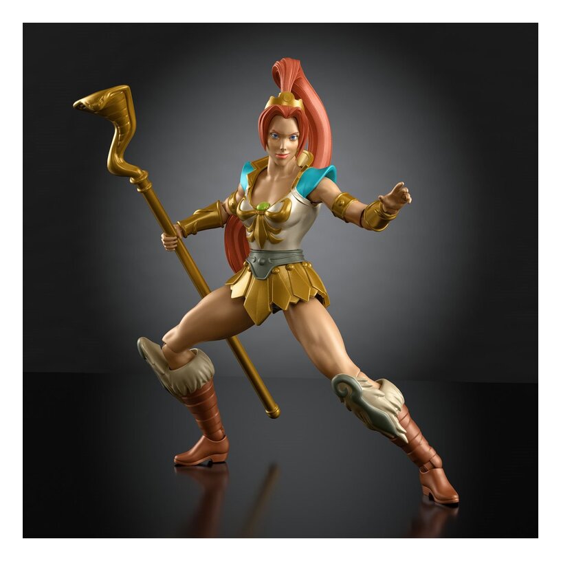 200X Teela Cartoon Usa - Masters Of The Universe Origins Wave 30 Figure