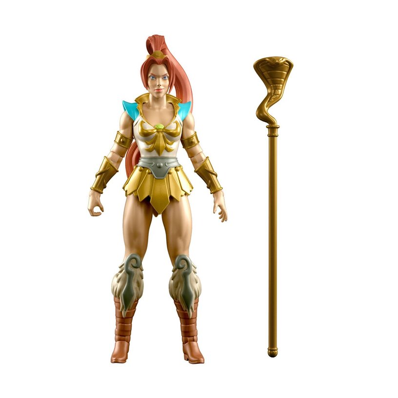 200X Teela Cartoon Usa - Masters Of The Universe Origins Wave 30 Figure