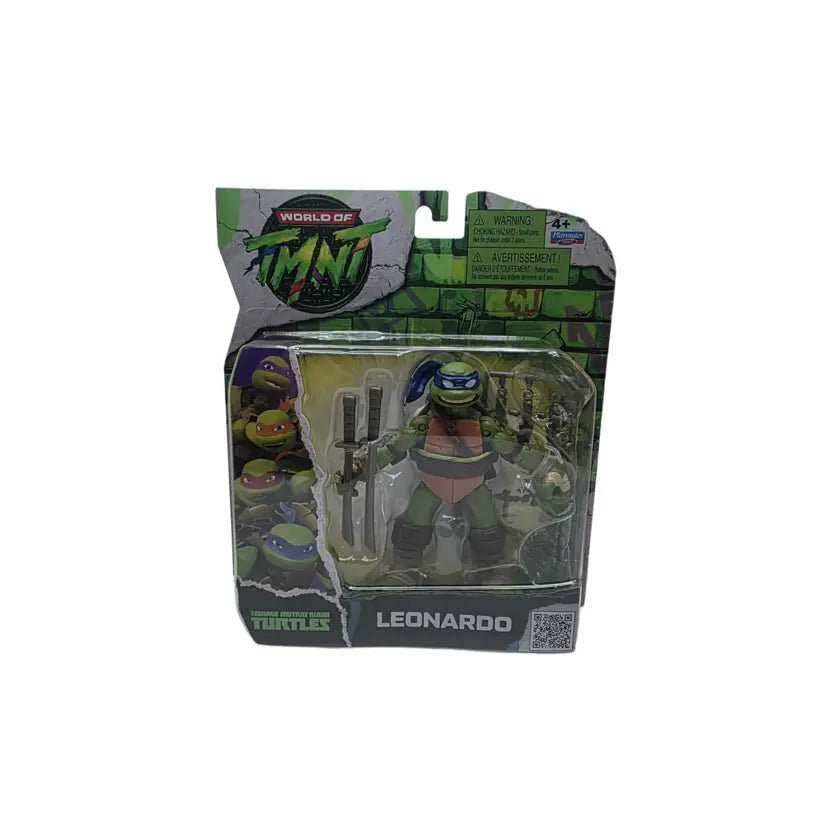 2012 Leonardo Tmnt Classic Turtle Figures - 2026 World Of Tmnt