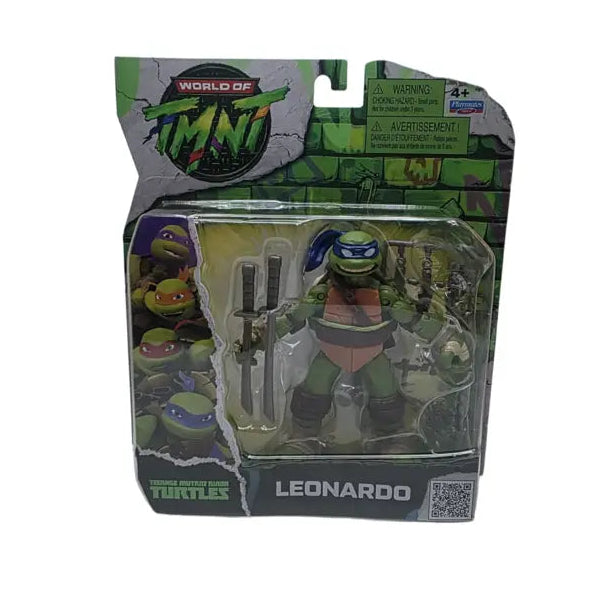 2012 Leonardo Tmnt Classic Turtle Figures - 2026 World Of Tmnt