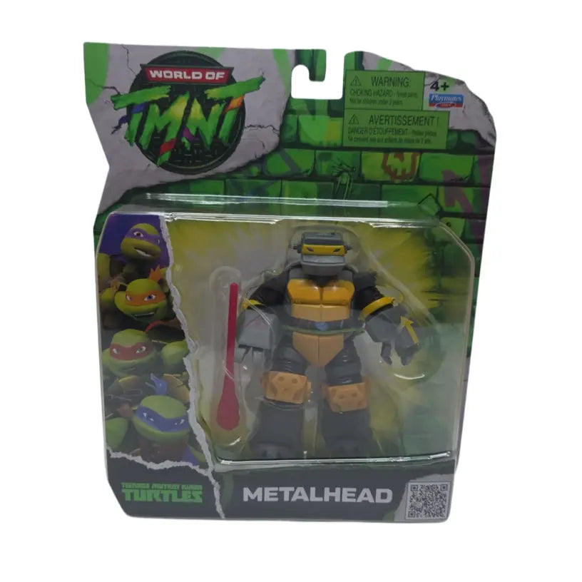 2012 Metalhead Tmnt Classic Turtle Figures - 2026 World Of Tmnt