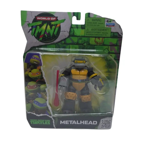 2012 Metalhead Tmnt Classic Turtle Figures - 2026 World Of Tmnt