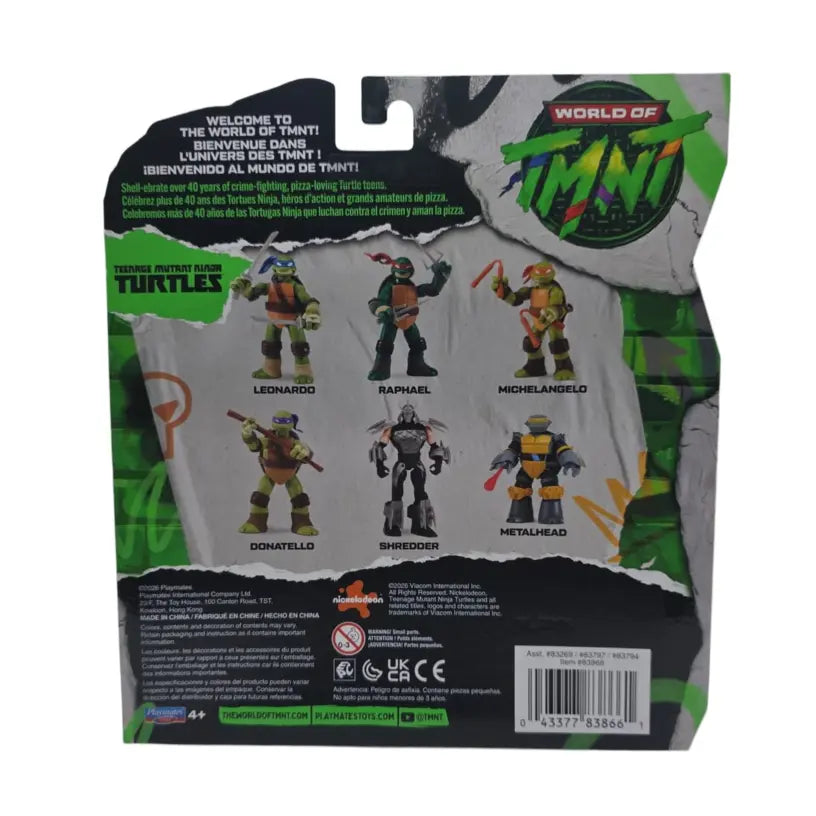 2012 Metalhead Tmnt Classic Turtle Figures - 2026 World Of Tmnt