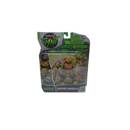 2012 Michelangelo Tmnt Classic Turtle Figures - 2026 World Of Tmnt