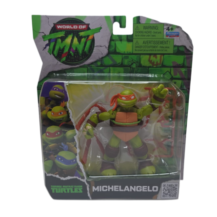 2012 Michelangelo Tmnt Classic Turtle Figures - 2026 World Of Tmnt