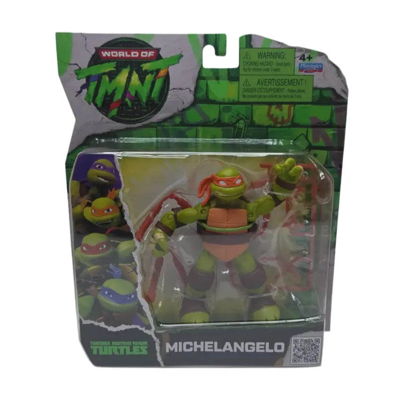 2012 Michelangelo Tmnt Classic Turtle Figures - 2026 World Of Tmnt