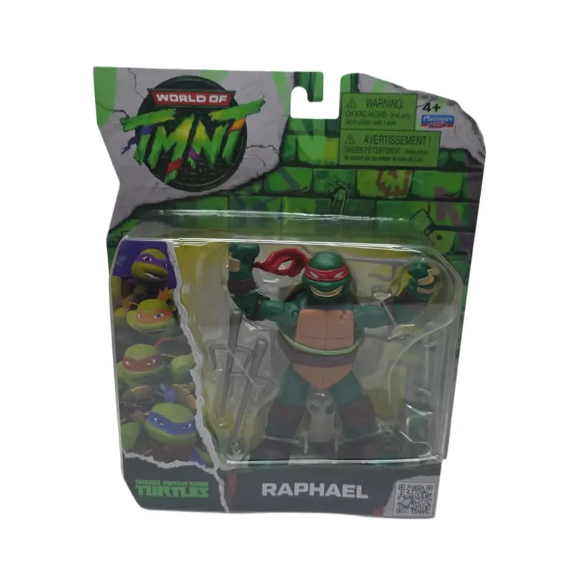 2012 Raphael Tmnt Classic Turtle Figures - 2026 World Of Tmnt