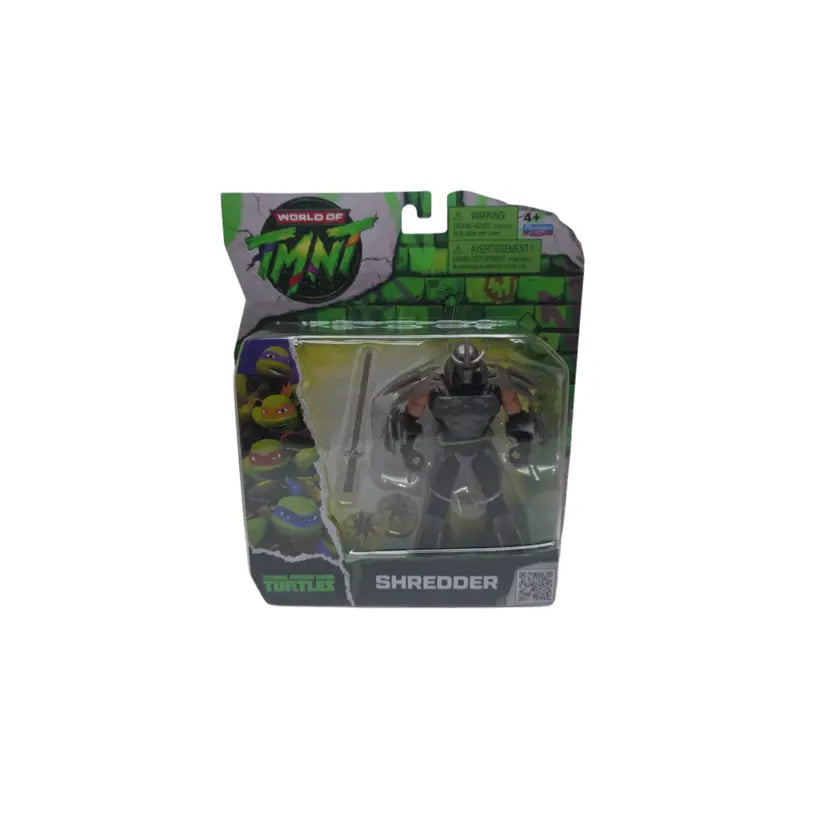2012 Shreddertmnt Classic Turtle Figures - 2026 World Of Tmnt