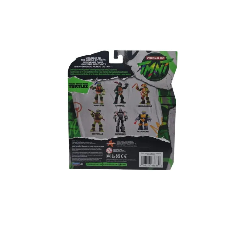 2012 Shreddertmnt Classic Turtle Figures - 2026 World Of Tmnt