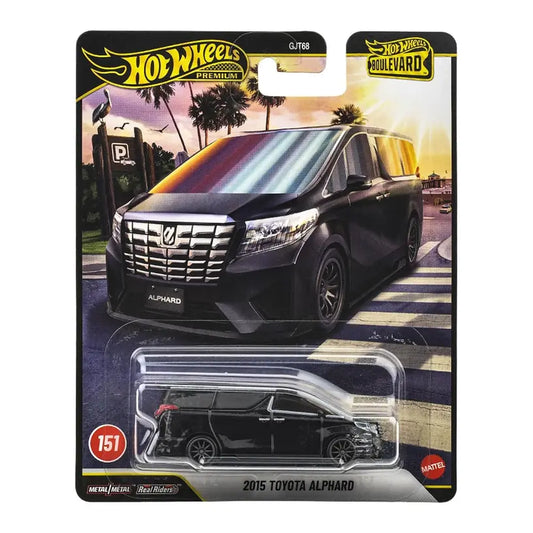 2015 Toyota Alphard Hotwheels Boulevard Gjt68-958H