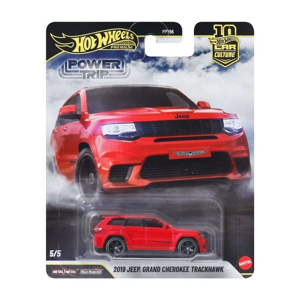 2019 Jeep Grand Cherokee Trackhawk Hot Wheels Car Culture Fpy86 Jkf31 5/5