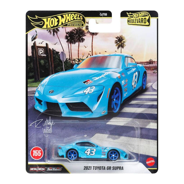 2021 Toyota Gr Supra Hotwheels Boulevard Gjt68-958H