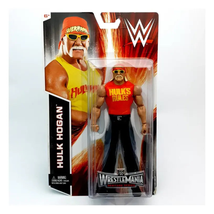 Hulk Hogan - Wwe Basic Wrestlemania Heritage Series 3